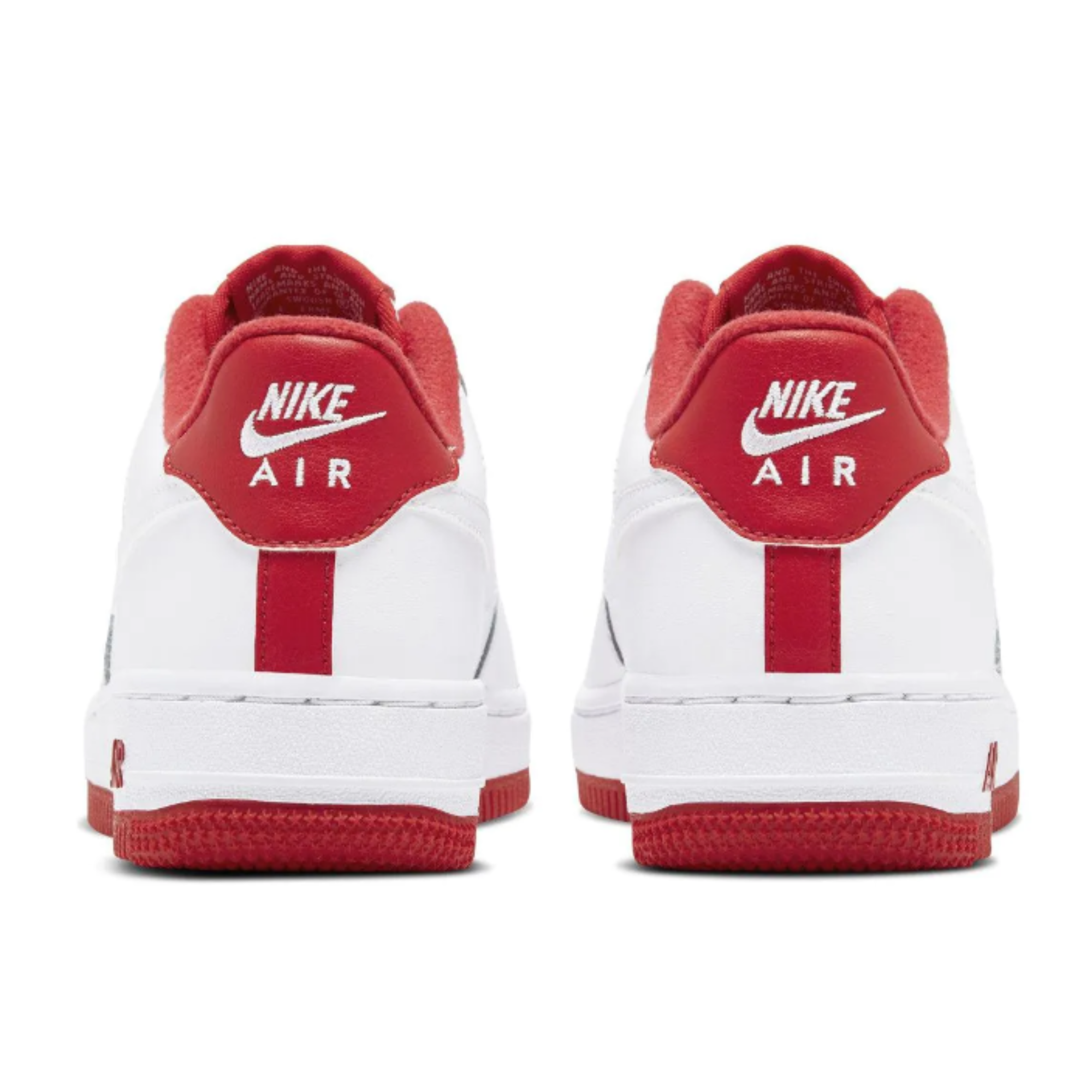 nike air force 1 utility junior red