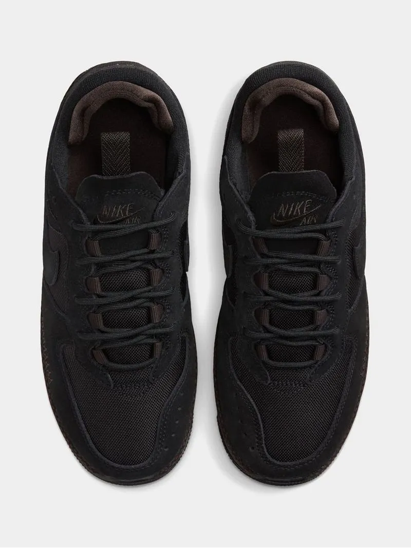 Air Force 1 Wild Black Sneaker – The Wholesale Zone