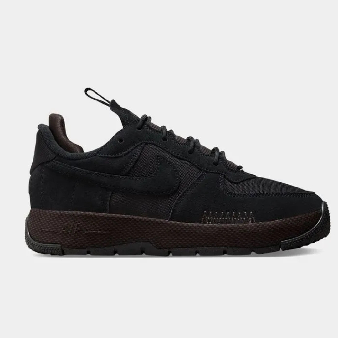 Air Force 1 Wild Black Sneaker – The Wholesale Zone